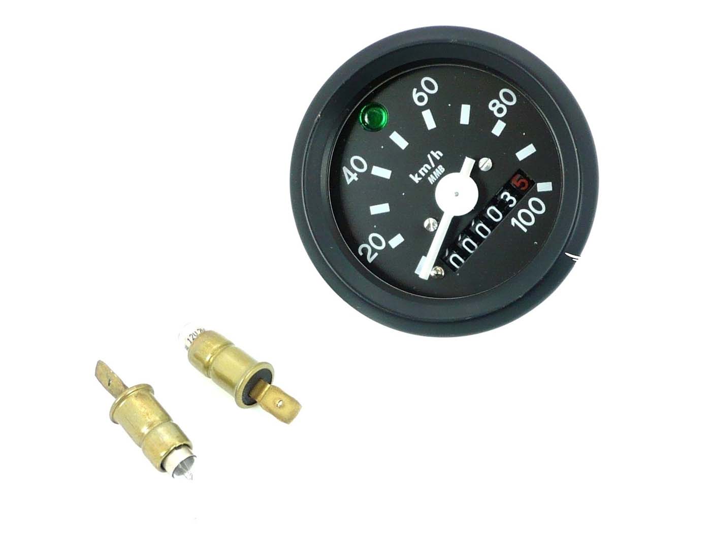 Spidometro apšvietimas 60 mm montavimo skersmuo 65 išorinis skersmuo 70 gylis mopedui mokick