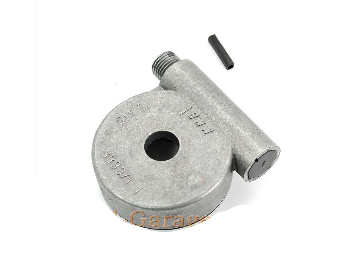 „Speedo“ pavaros pusės stebulės 19 colių 2,6 mm 1,8 mm, skirtos „Puch MS 50“
