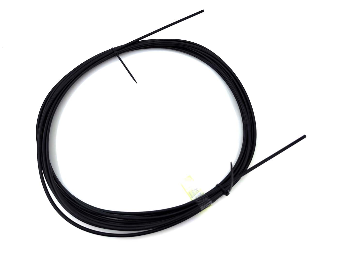Kabelio apvalkalas juodas 10 m 2,5 mm vidinis skersmuo 4,7 mm išorinis skersmuo Hercules K 50 RE, SE, RL, SL, 220, 219, Prima, M, Zündapp GTS, KS, C Super, Sport, Bergsteiger M 25, 50, R Scooter , Kreidler Florett, Flory, MF, MP, Puch VS, DS, VZ, Ponny, KTM, Miele,