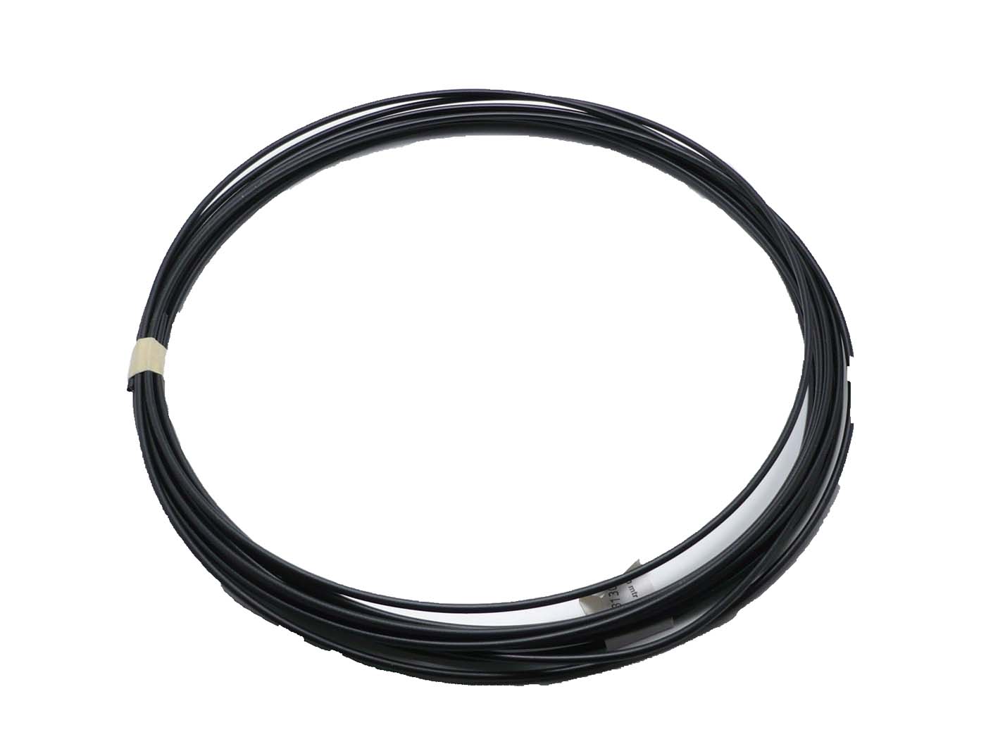 Kabelio apvalkalas juodas 10m 2,5mm vidinis skersmuo 4,5mm išorinis skersmuo Hercules K 50 RE, SE, RL, SL, 220, 219, Prima, M, Zündapp GTS, KS, C Super, Sport, Bergsteiger M 25, 50, R Scooter , Kreidler Florett, Flory, MF, MP, Puch VS, DS, VZ, Ponny, KTM, Miele,
