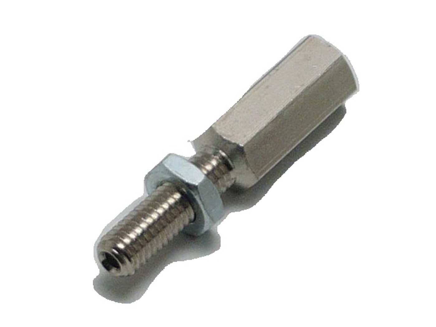 Reguliavimo varžtas šešiakampis M6 x 19 mm 2,5 mm mopedui, mopedui, mokick