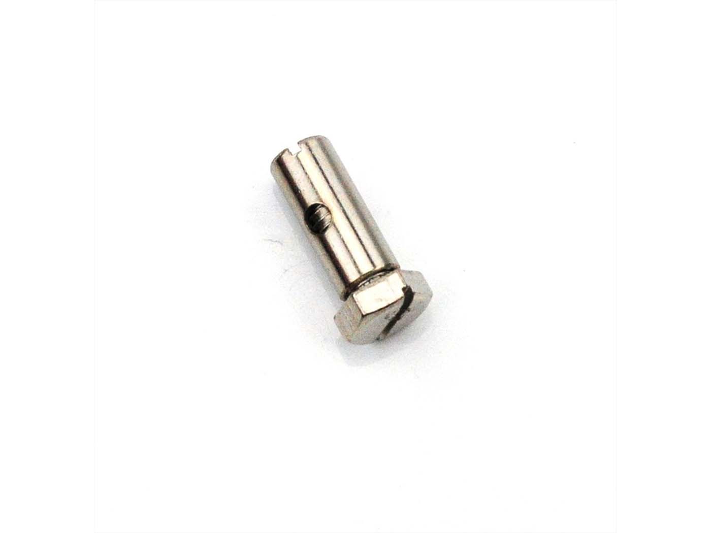 Metalinis 6x14 mm sraigtinis antgalis 2,8 mm, skirtas Zündapp, Kreidler, Hercules, Puch