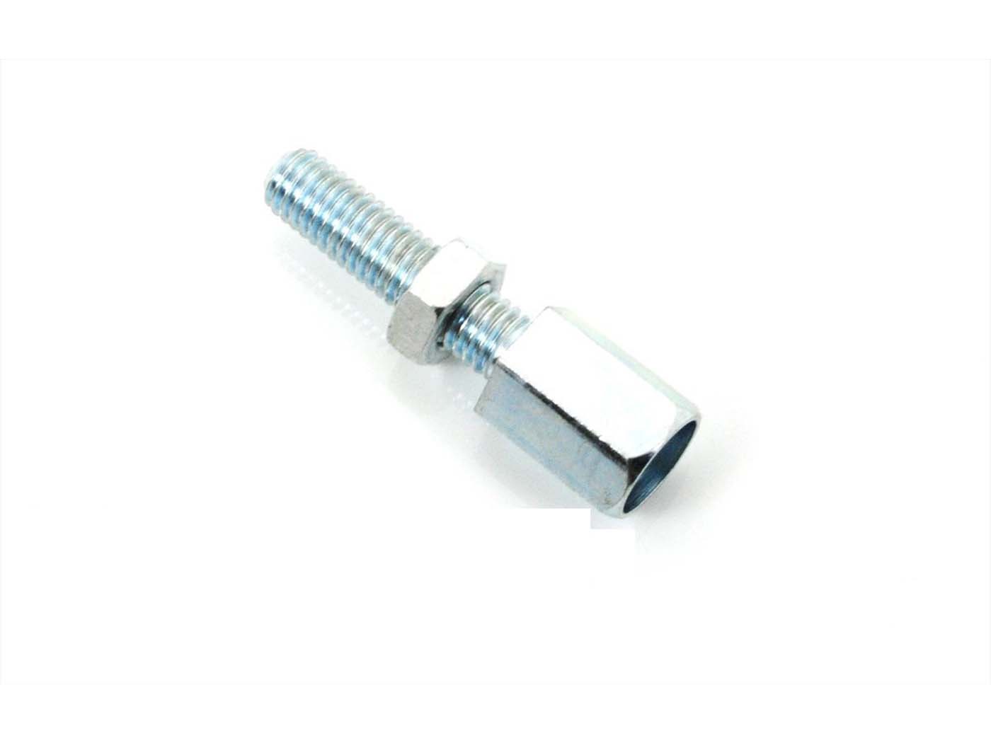 Reguliavimo varžtas šešiakampis M5 x 31 mm 7 mm skersmens 2,5 mm anga mopedui, mopedui, mokick