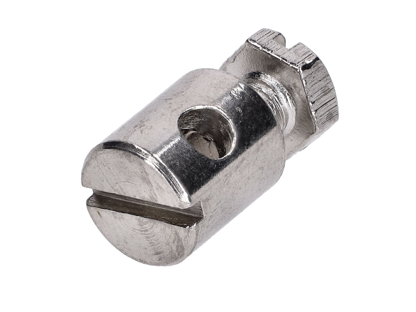 Metalinis sraigtinis antgalis 8x9 mm, skirtas Zündapp, Kreidler, Hercules, Puch, Miele, DKW, NSU, KTM