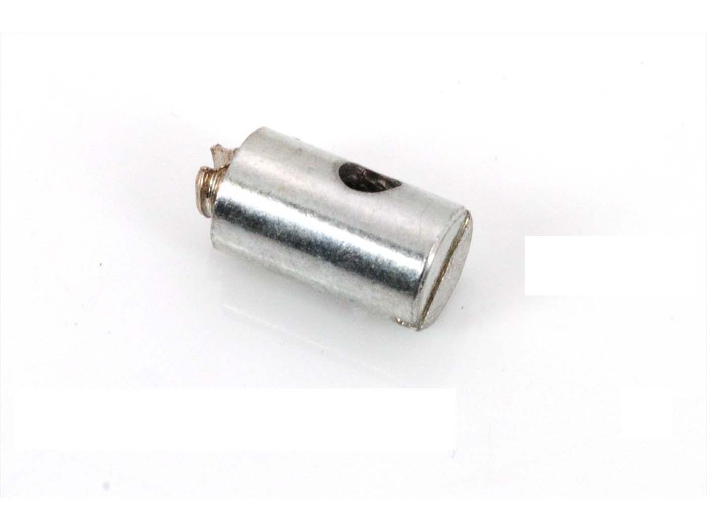 Metalinis 5x10 mm sraigtinis antgalis 2,5 mm, skirtas Zündapp, Kreidler, Hercules, Puch