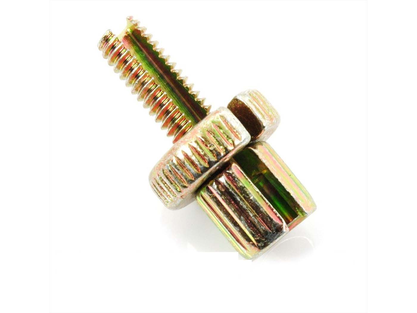 Mopedo, mopedo, mokick reguliavimo varžto rievė M6 x 18mm 7mm 6mm 2,5mm