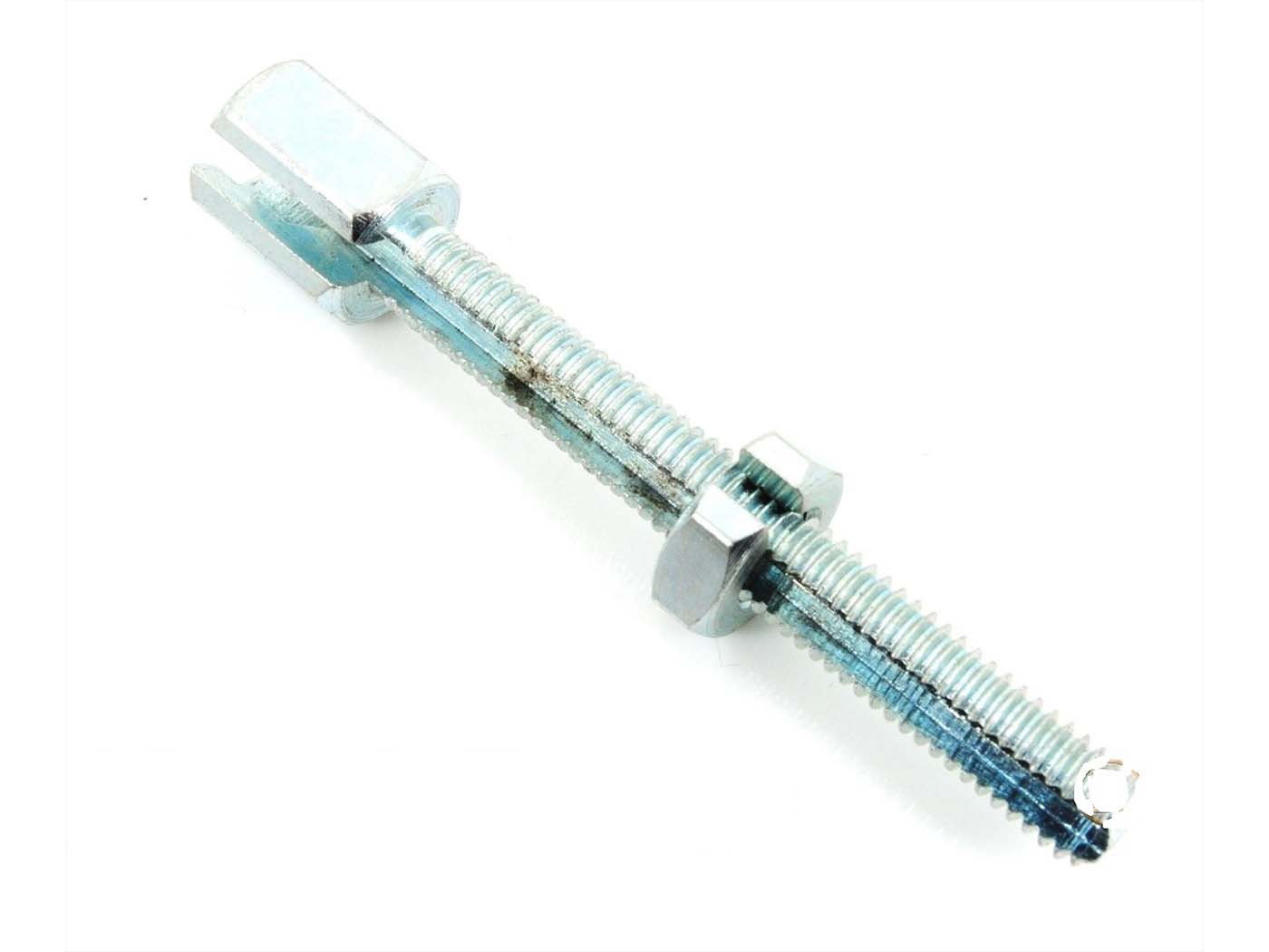 Reguliavimo varžtas šešiakampis M6 x 50 mm su grioveliu mopedui, mopedui, mokickui