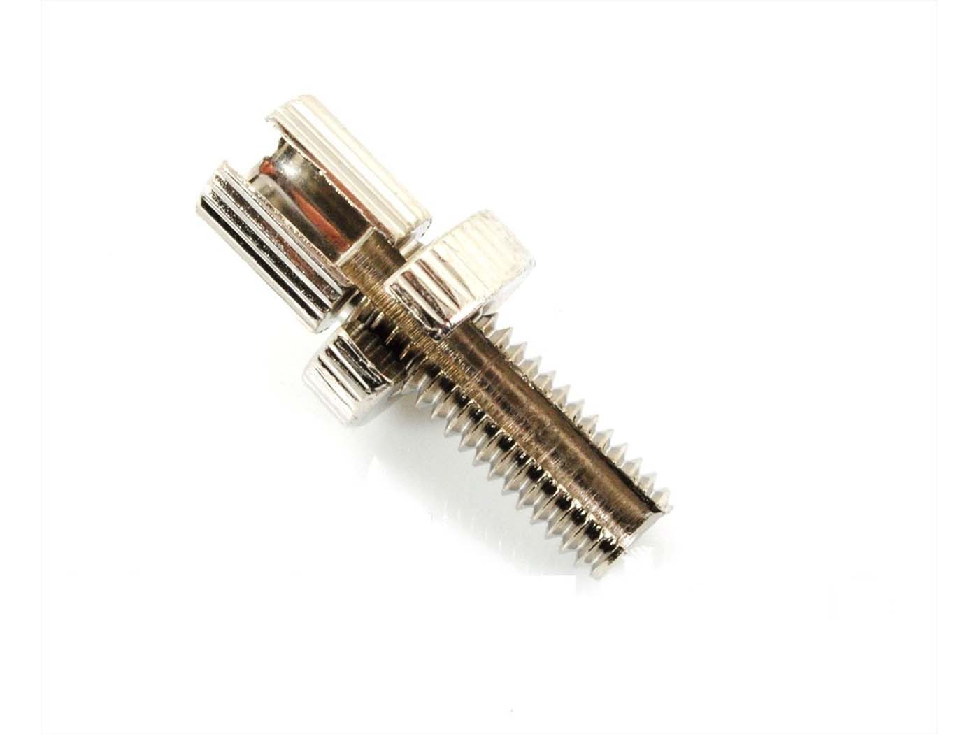 Reguliavimo varžto rievė M8 x 25mm 3mm anga mopedui, mopedui, mokick