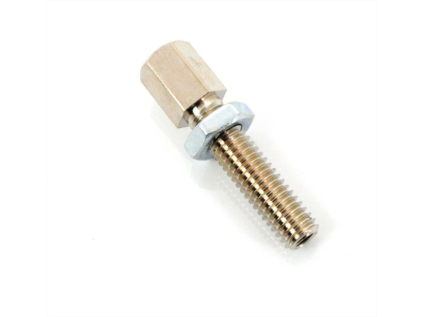 Reguliavimo varžtas šešiakampis M6 x 22mm mopedui, mopedui, mokickui