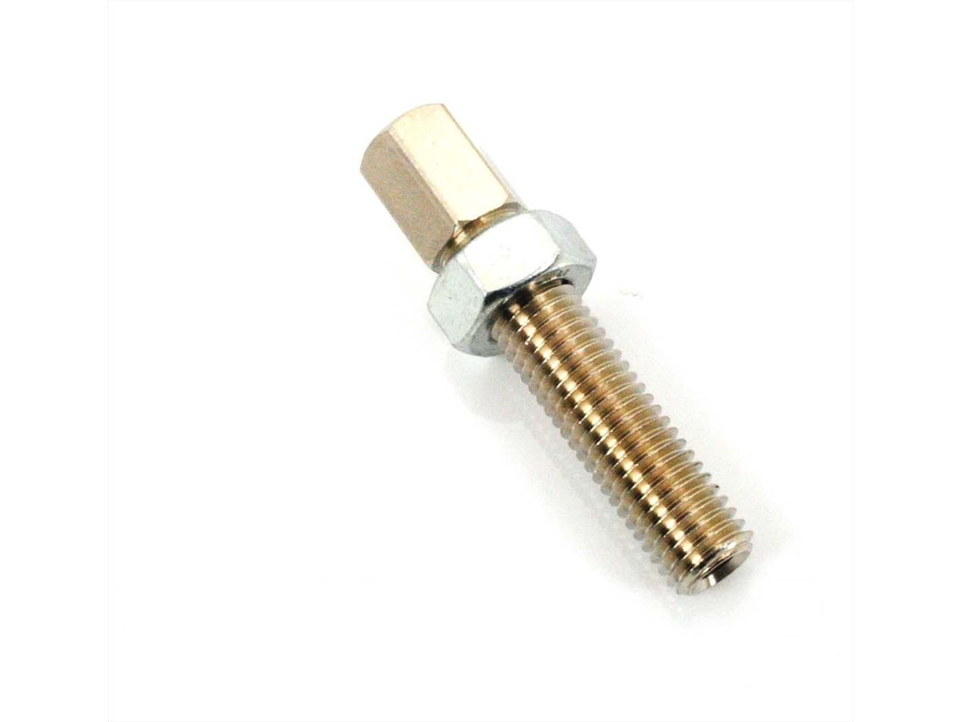 Reguliavimo varžtas šešiakampis M7 x 29 mm 7 mm skersmens 3,5 mm anga mopedui, mopedui, mokick