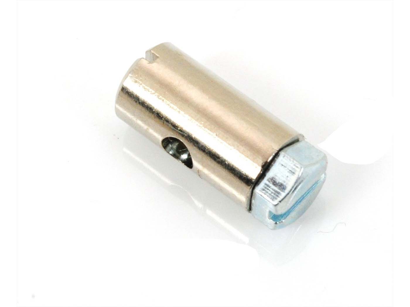 Metalinis sraigtinis nipelis 8x15mm 3,5mm, skirtas Zündapp, Kreidler, Hercules, Puch, Miele, DKW, NSU, KTM