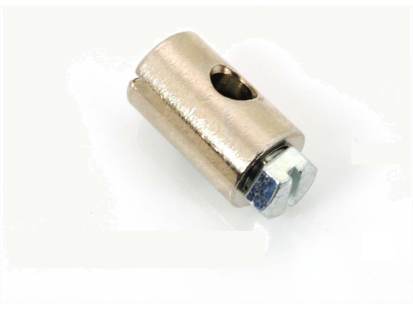 Metalinis sraigtinis nipelis 10x16 mm 4,5 mm, skirtas Zündapp, Kreidler, Hercules, Puch, Miele, DKW, NSU, KTM