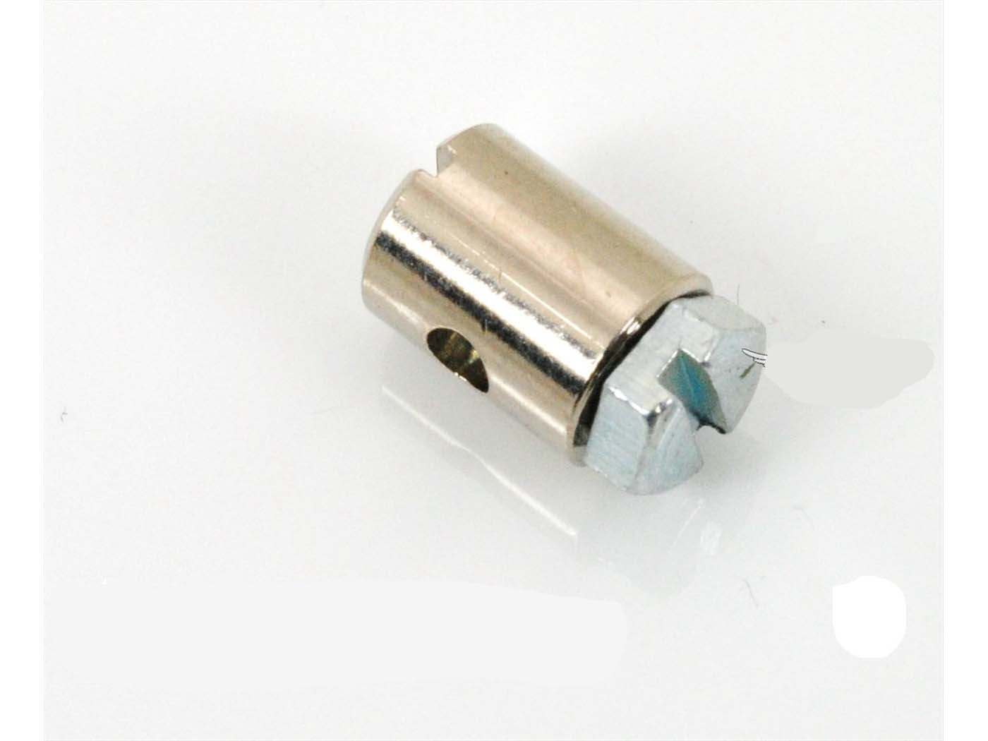 Metalinis sraigtinis nipelis 7x9 mm 2,5 mm, skirtas Zündapp, Kreidler, Hercules, Puch, Miele, DKW, NSU, KTM