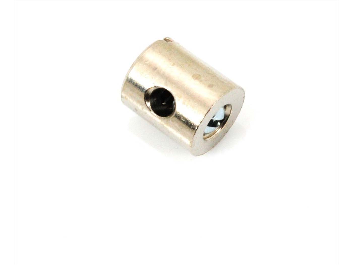 Metalinis sraigtinis nipelis 8x9 mm 2,5 mm, skirtas Zündapp, Kreidler, Hercules, Puch, Miele, DKW, NSU, KTM