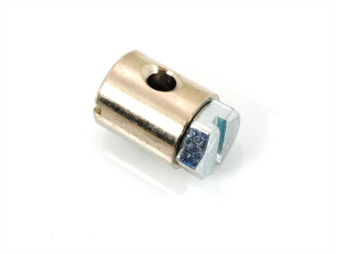 Metalinis sraigtinis nipelis 8x9 mm 2,5 mm, skirtas Zündapp, Kreidler, Hercules, Puch, Miele, DKW, NSU, KTM
