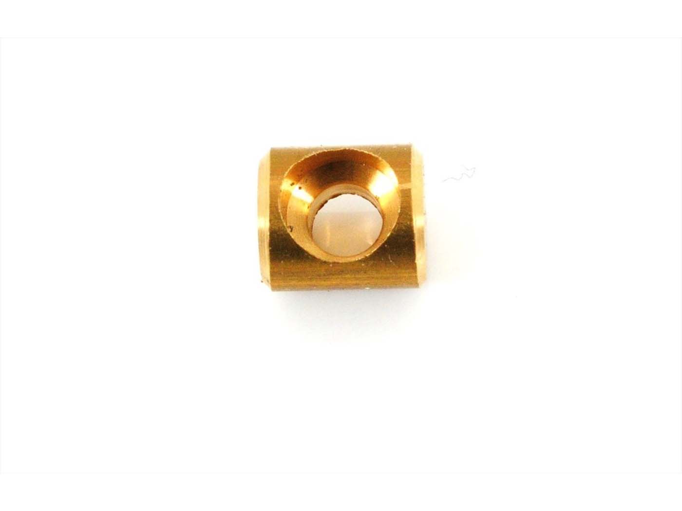 Kryžminis nipelis žalvaris 8 x 9 mm nipelio laikiklis 4 mm mopedui, mopedui, mokick, KKR, motociklui