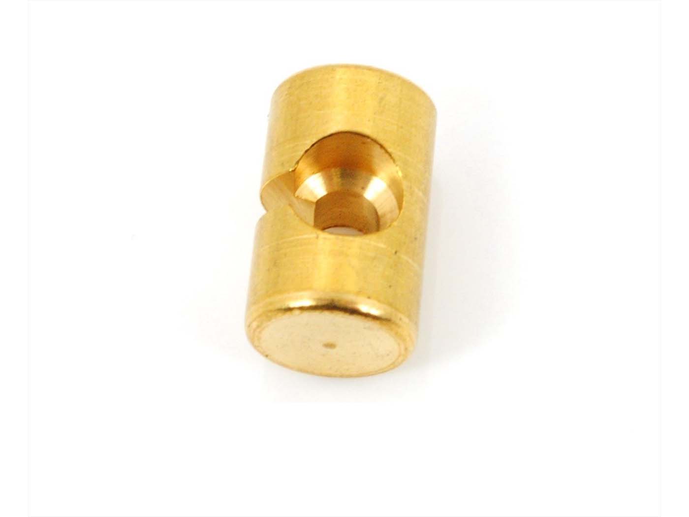 Žalvarinis įkišamas nipelis 10x16 mm, skirtas Zündapp, Kreidler, Hercules, Puch, Miele, DKW, NSU, KTM