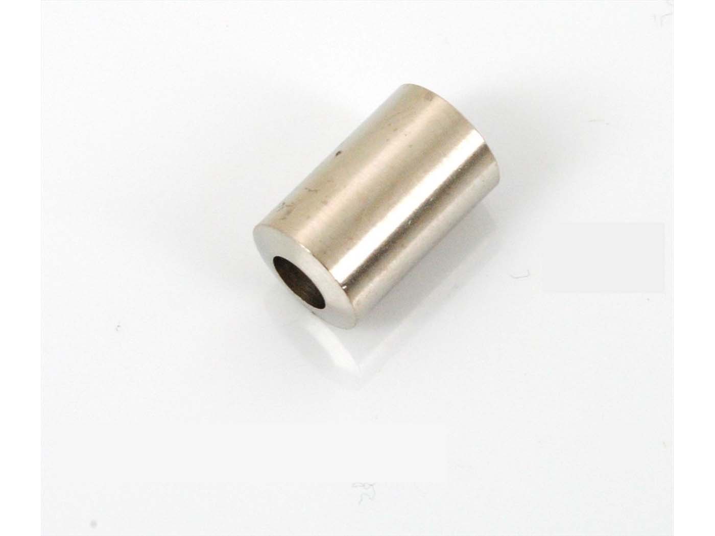 Mopedo, mopedo, mokicko galas, metalinis 6 mm x 9 mm anga 3,5 mm išorinis skersmuo 7 mm