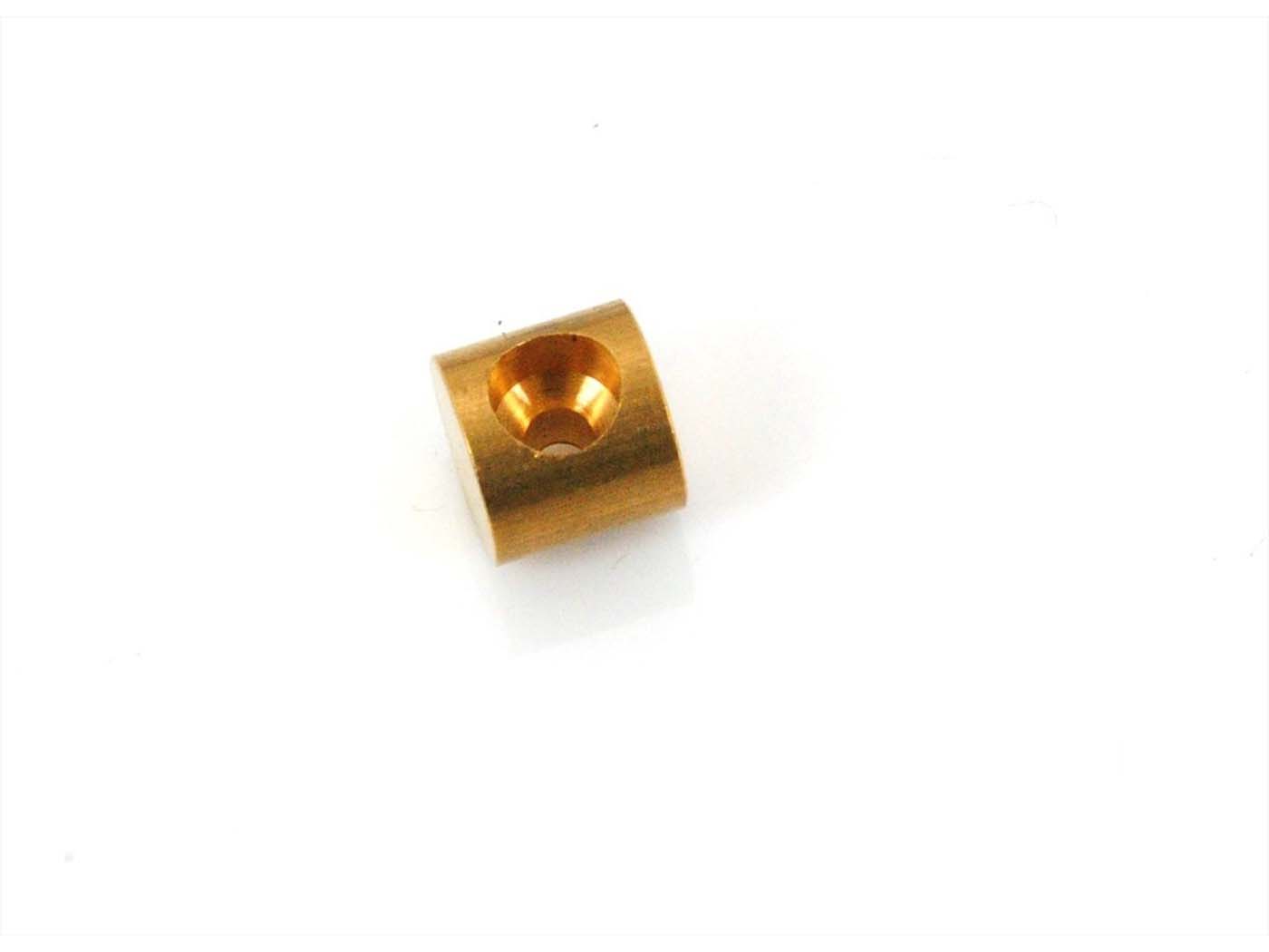 Litavimo antgalis Magura žalvaris 6x5,8 mm skylė 1,9 mm, skirtas Hercules Prima M, GT, GX, G3, Kreidler Flory, Zündapp CS, CX, Hai, ZD, ZL, ZX, ZS, Bergsteiger, Puch Maxi, KTM, DKW, Rixe