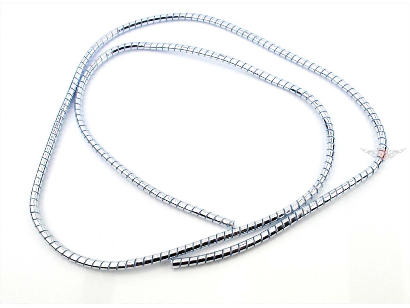 Dangtis kabelio traukimui 150cm chromas mopedui, mopedui, skeltuvui