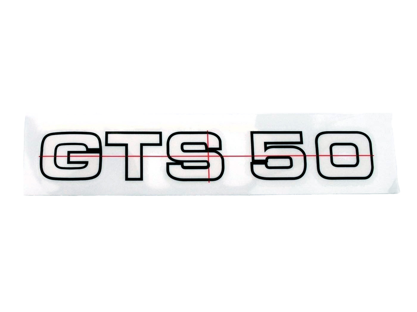 Šoninio dangtelio lipdukas, skirtas Zündapp GTS 50