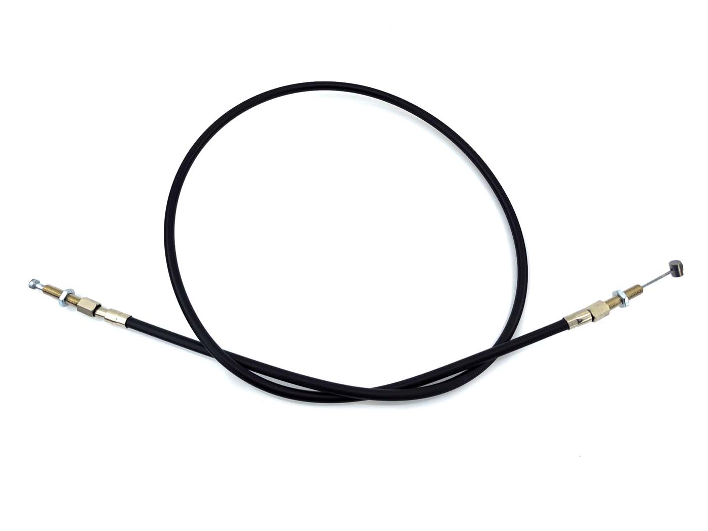 Sankabos trosas 1030 mm juodas, skirtas Zündapp CS 25, 50, C 50 Sport Type 529, GTS 529