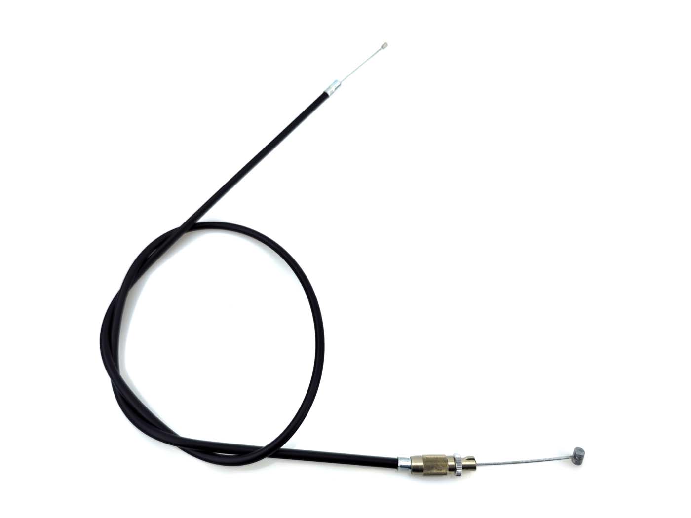 Gazo trosas 910 mm juodas, skirtas Zündapp Sport Combinette Type 515, C 50 517-02, 517-21LO, 517-21LA