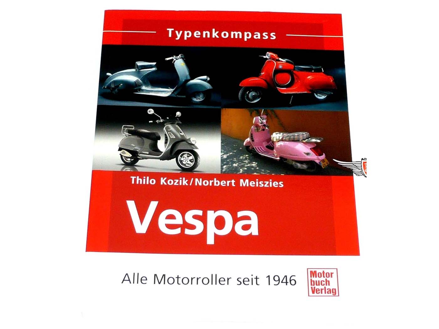 Tipo kompasas, Vespa žinynas