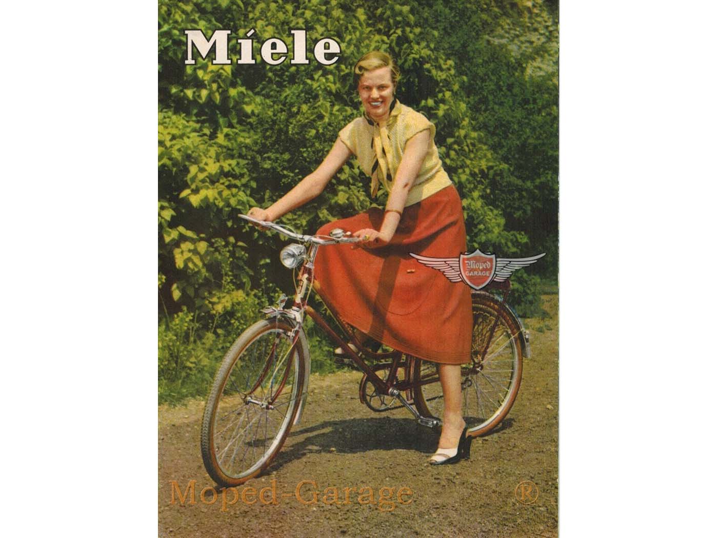 Miele dviračių brošiūra