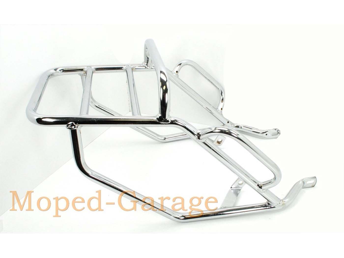Chromuotas bagažo lentynas, skirtas Zündapp GTS 50, C 50 Sport Type 529