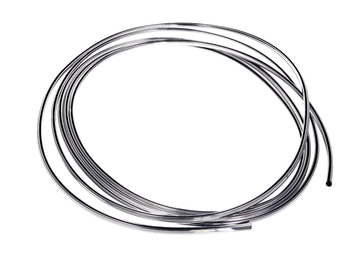 Krašto juosta chromuota 5 metrai 6x8x4 mm