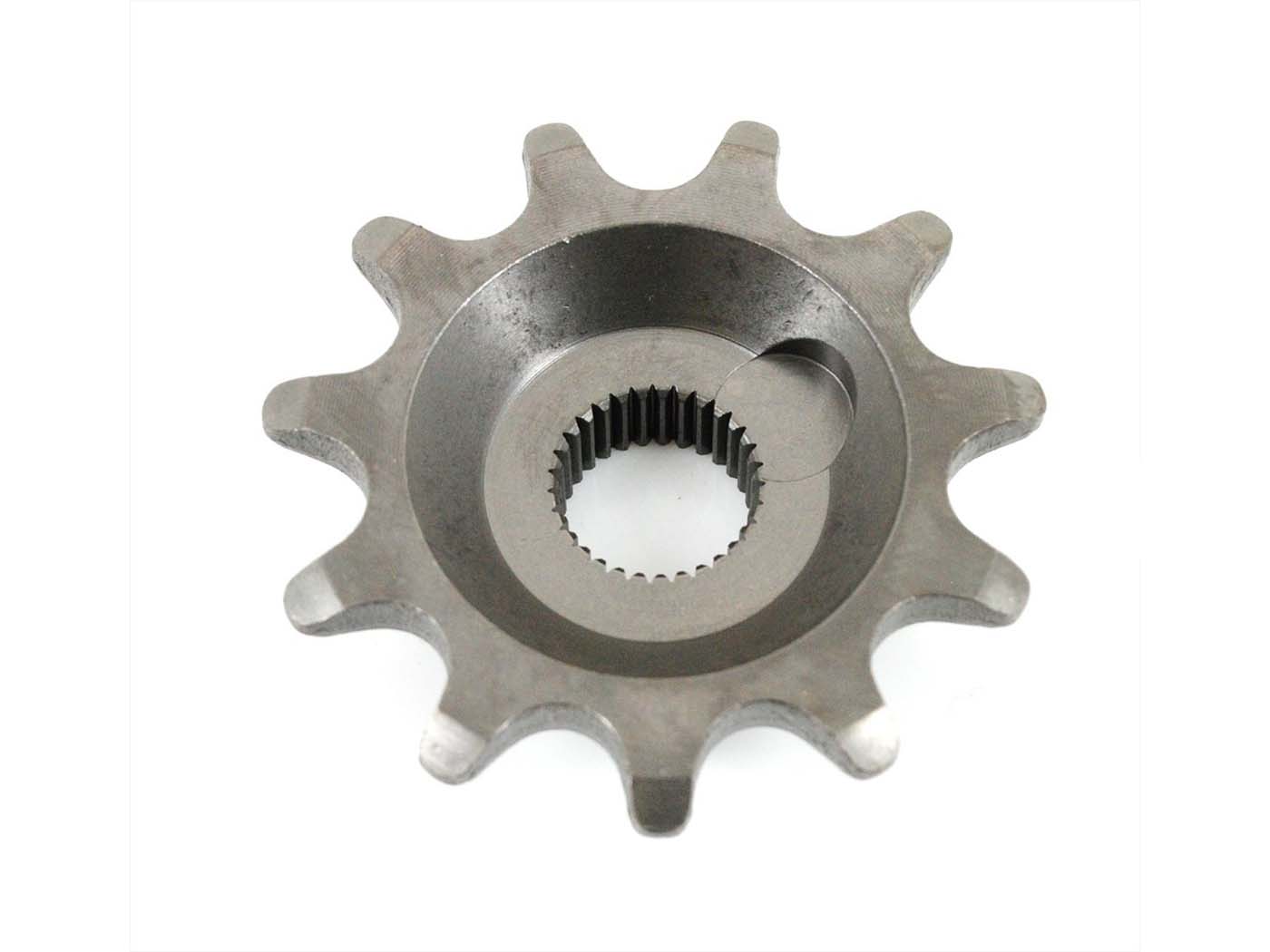 Plieninis krumpliaratis Esjot 11 dantų 12 mm, skirtas Zündapp CS 25, Hai C 50 Super, Sport, R 50, Combinette, Sport Super Falconette