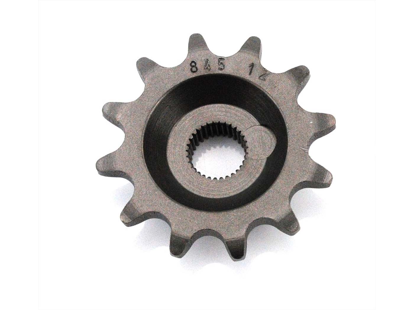 Plieninis krumpliaratis Esjot 12 dantų 12 mm, skirtas Zündapp CS 25, Hai C 50 Super, Sport, R 50, Sport Combinette, Super Falconette