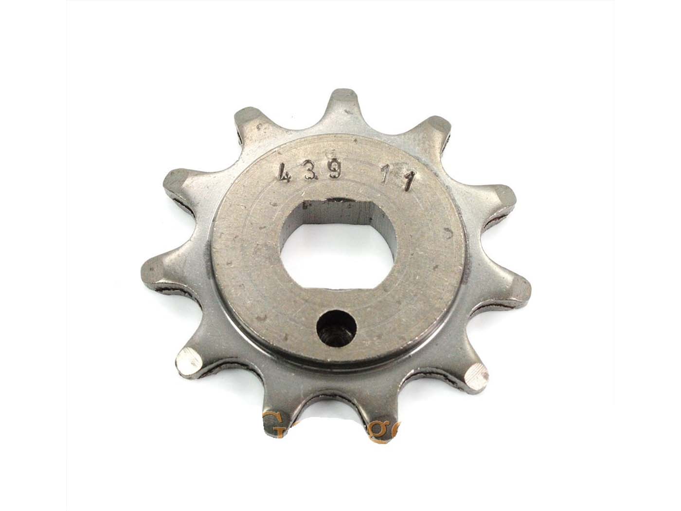 Plieninis krumpliaratis Esjot 11 dantų 15x12mm skirtas Kreidler Florett Eiertank tipas K54/0M, LF LH K54/32 D, 3 greičių Mokick, Mustang Enduro, Flory MF12, MF13, MF20, MF22, MF23, Flott MF24, MF25
