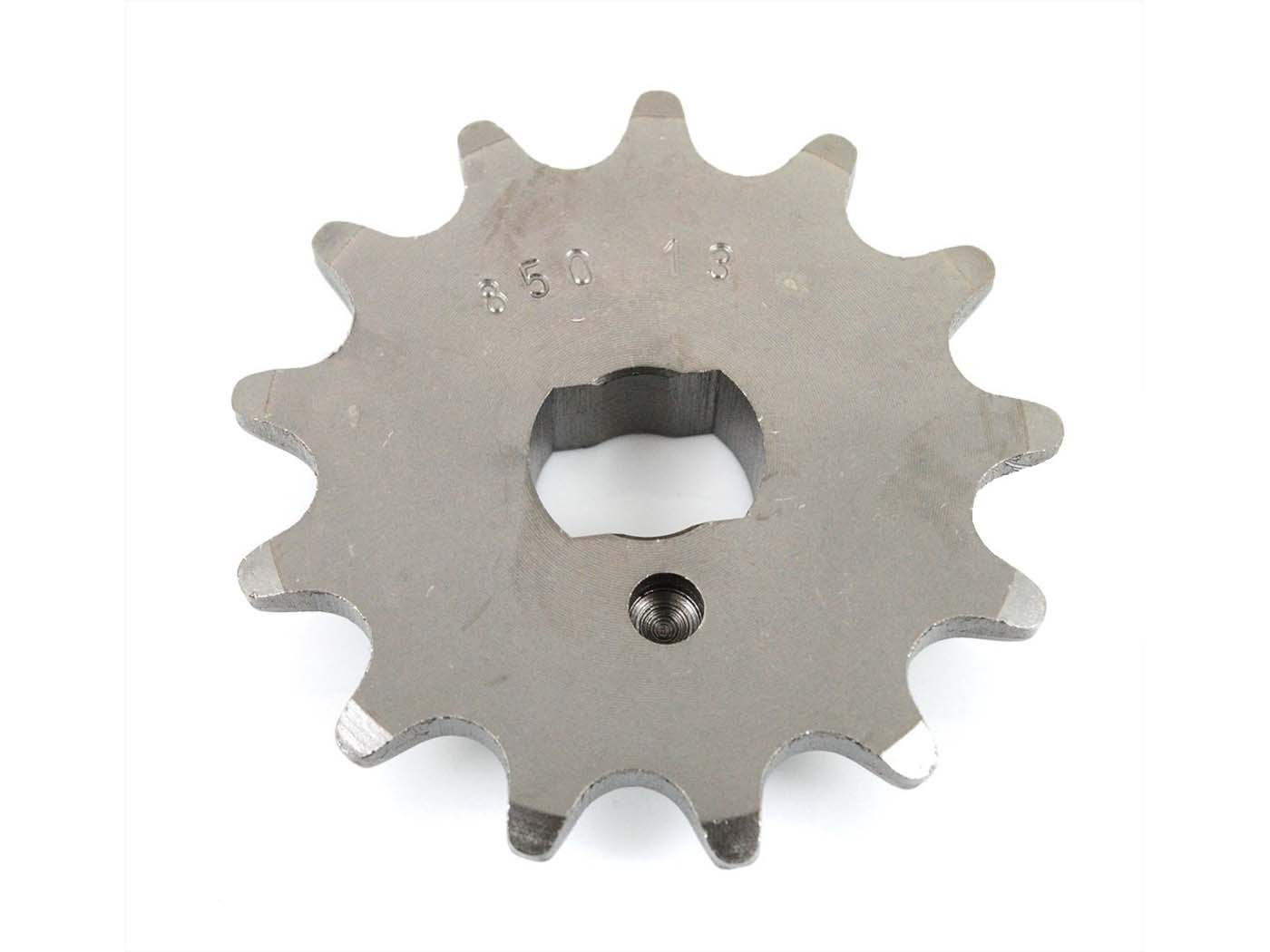 Plieninis krumpliaratis Esjot 13 dantų 16 mm x 11 mm, skirtas Zündapp CS 25 Type 448-140, 448-141, Hai 448-150, CX 448-151, C 50 Sport 529, R Scooter 561, ZL Moped Mokick