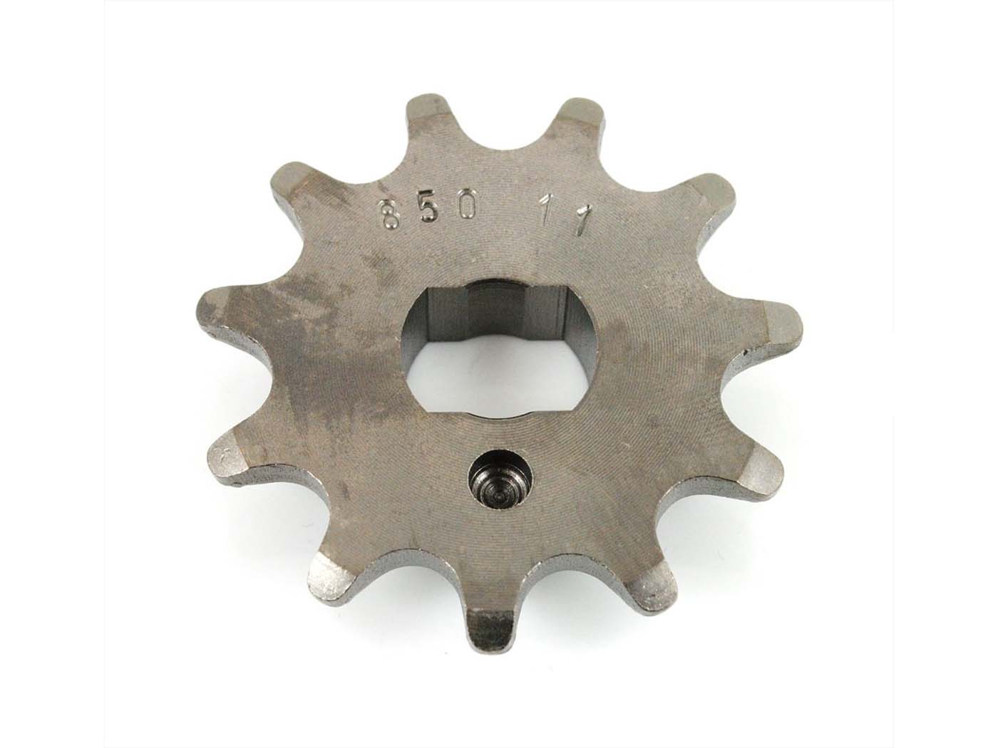 Plieninis krumpliaratis Esjot 11 dantų 16 mm x 11 mm, skirtas Zündapp CS 25 Type 448-140, 448-141, Hai 448-150, CX 448-151, C 50 Sport 529, R Scooter 561, ZL Moped Mokick