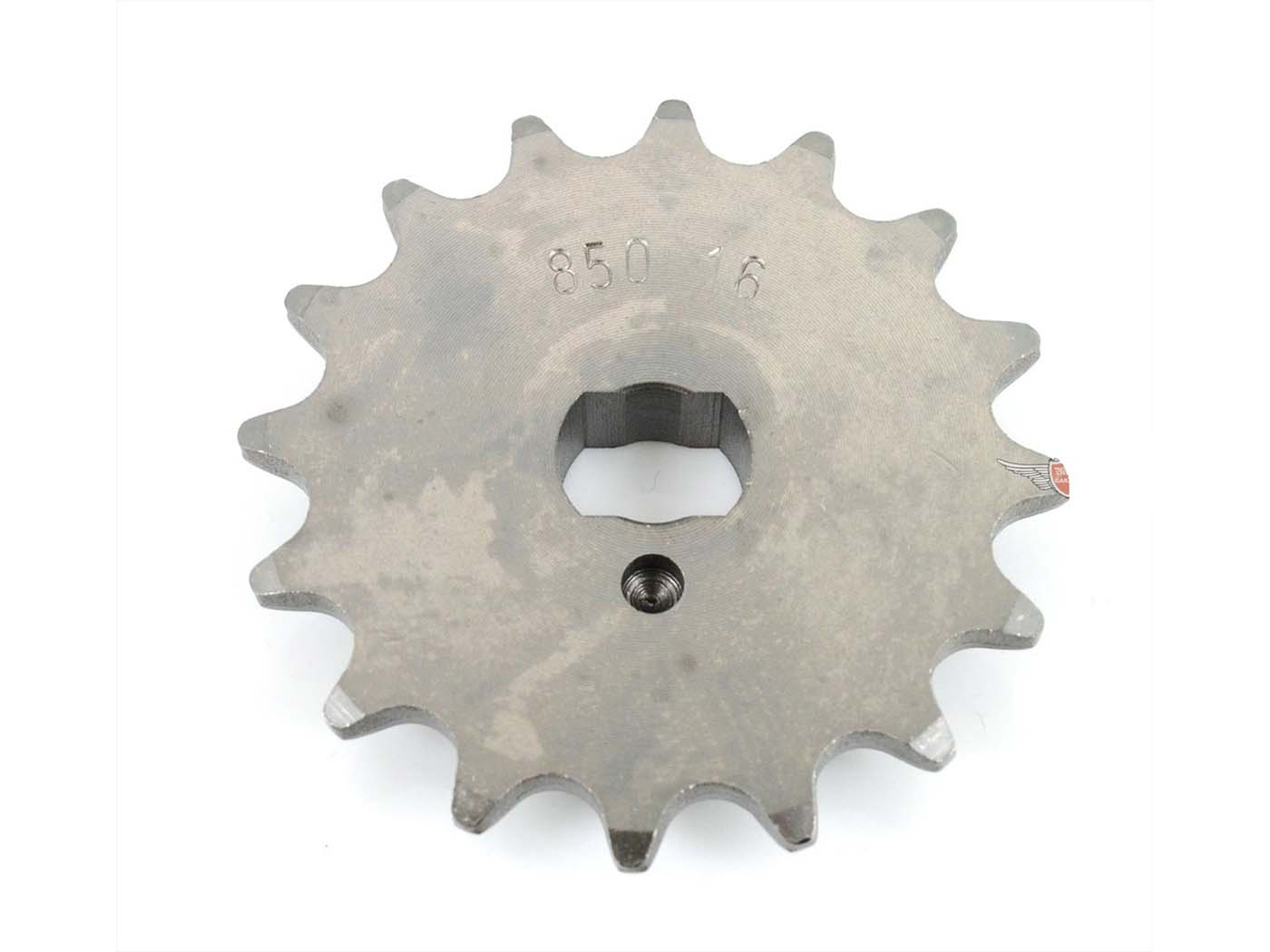 Plieninis krumpliaratis Esjot 16 dantų, 16 mm x 11 mm, skirtas Zündapp CS 25, Hai CX C 50 Sport, R 50, ZL