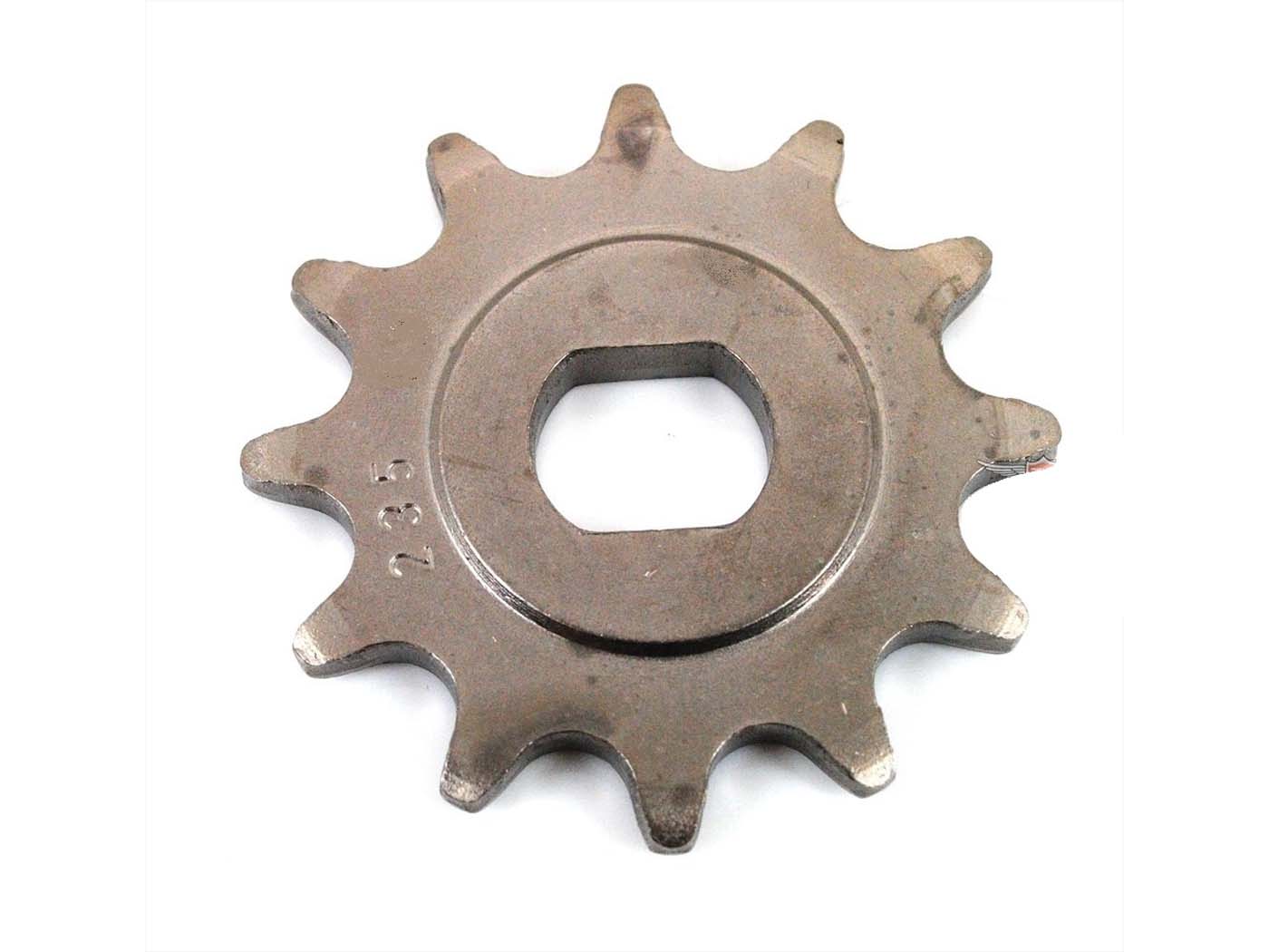 Plieninis krumpliaratis Esjot 13 dantų ovalus 15,6 mm x 12,7 mm, skirtas Hercules Prima 1, 2, 3, 4, 5, 6, M MX SX, Hobby Rider 4 HR 2 su aliuminio ratu, MF MP Optima P GT GX, Pronto, Presto, Mopedas mopedas Supra D, GP, KTM Bora, Rixe, DKW