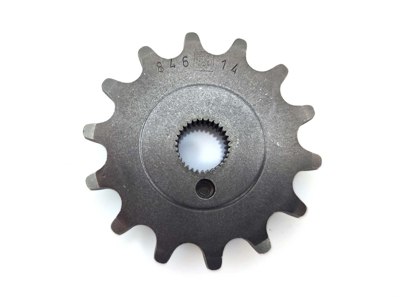 krumpliaratis Esjot 14 dantų 12 mm, skirtas Zündapp ZD 20, 25, 50, ZS ZX ZL Hai 50 Enduro
