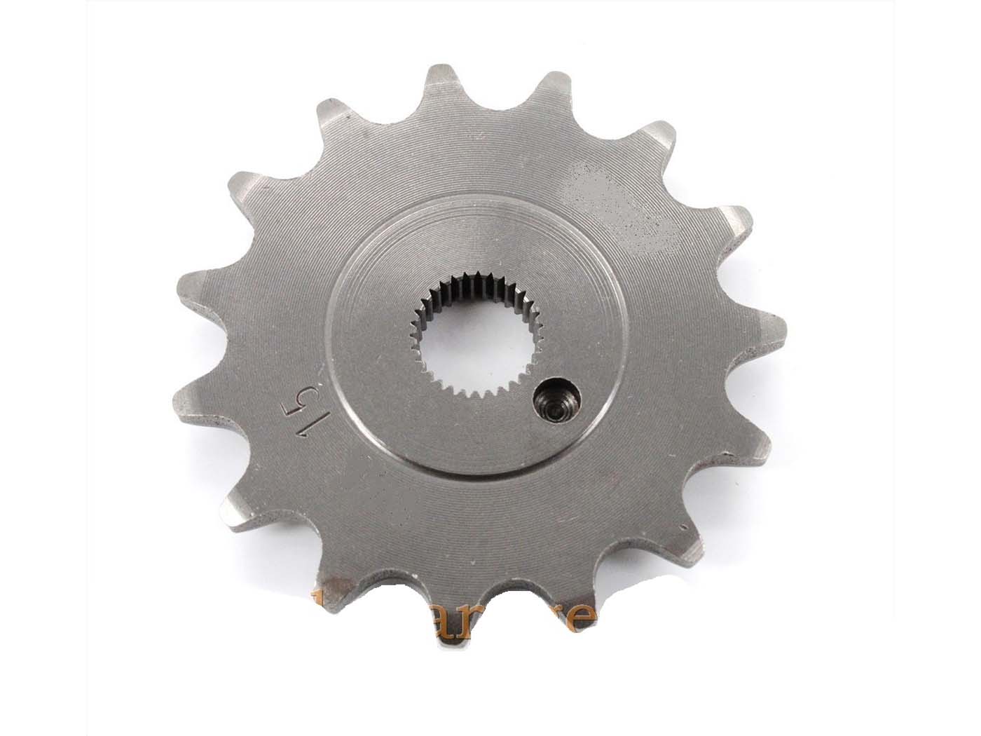 „Pionion Esjot“ 15 dantų 12 mm plienas, skirtas Zündapp ZD 20, 25, 50, ZS ZX ZL Hai 50 Enduro