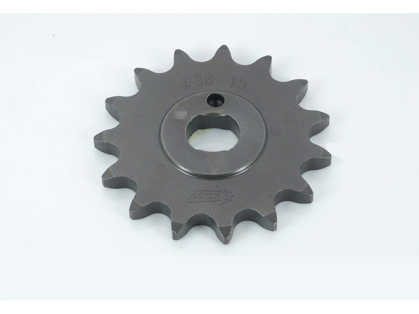 Plieninis krumpliaratis Esjot 15 dantų 15x12mm skirtas Kreidler, Florett K 53/1M, Super 54/2 A, B, C, 4 greičių Mokcik KKR, 5 RS, GT, TS