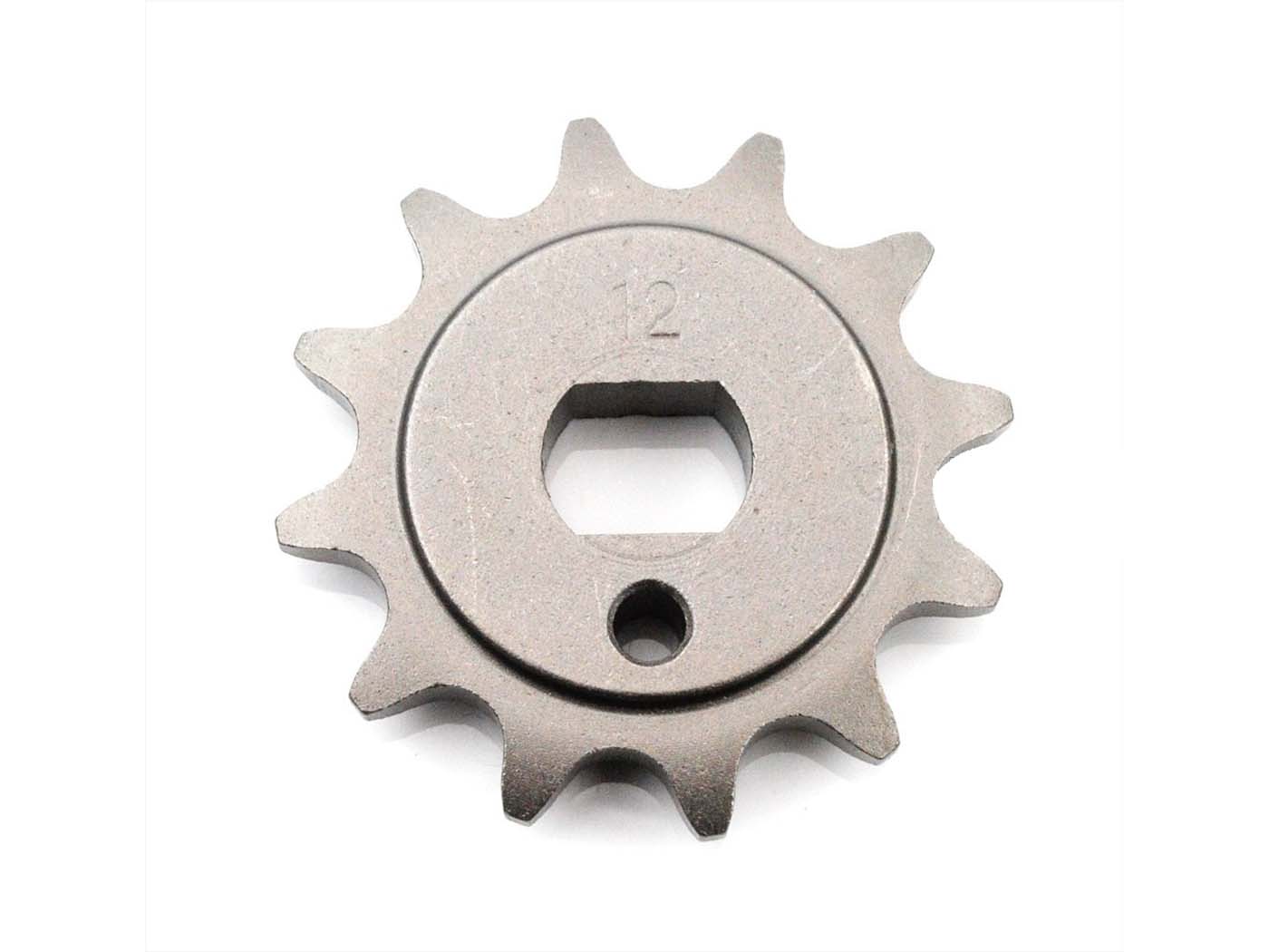 Žvaigždė sustiprinta 12 dantų 15x11 mm, skirta Kreidler Florett RS, TS 66, GT, Mustang, RS-B, RSH-B, RS-L, RS-G, RSH-G, TM