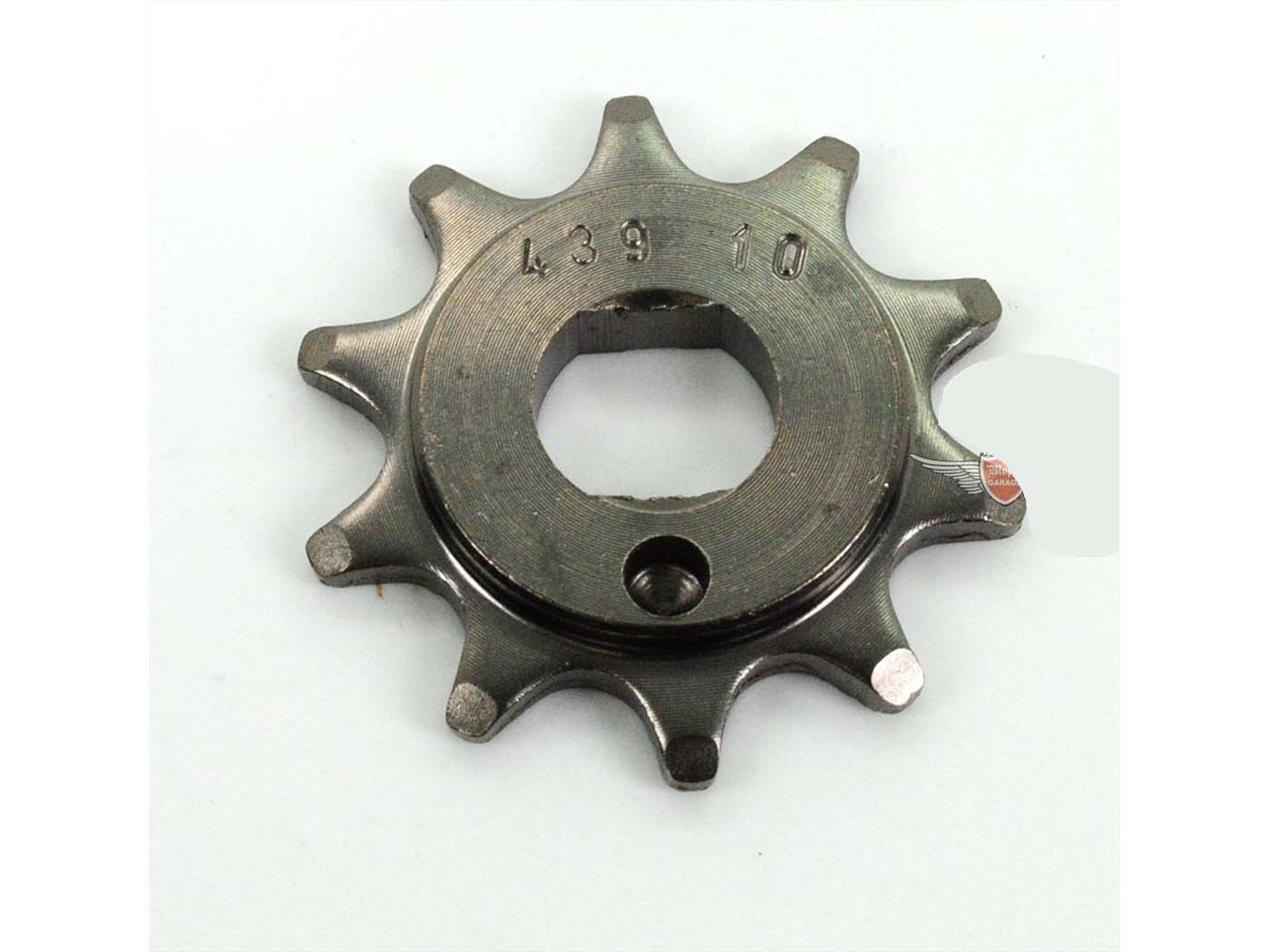 „Pion Esjot“ sustiprintas 10 dantų 15x12 mm, skirtas Kreidler Florett Eiertank type K54/0M, LF LH K54/32 D, 3 greičių Mokick, Mustang Enduro, Flory MF12, MF13, MF20, MF22, MF23, Flott MF24, MF254