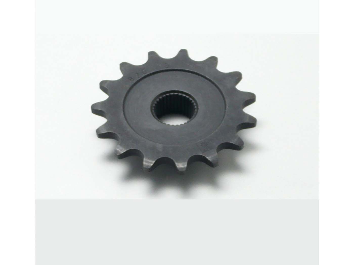 Žvaigždutė Esjot 15 dantų 17mm 415 Grandinė sustiprinta Zündapp Hai 50 Enduro Mokick Type 448-110, CS 448-010, 448-011, GTS 517-39 L0, 529-020, 529-29-20,29-020 KS Super SL 517-012, RS Roller 561-051, 561-06 Falconette