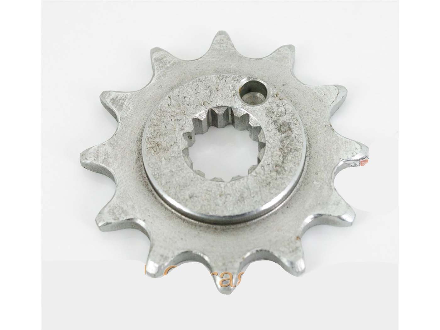 Plieninis krumpliaratis Esjot 12 dantų 15,4 x 12,8 mm, skirtas Kreidler, Flory MF 30, 2, 4, MP1, MP mopedui, mopedui