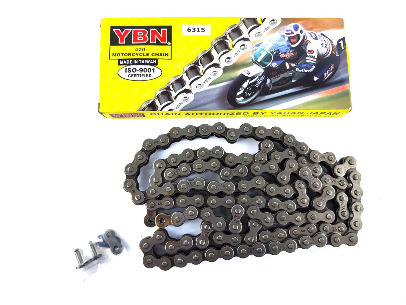 Grandinės plienas 1/2 x 1/4 7,75 122 jungtys, skirtos Zündapp, Kreidler, Hercules, Florett RS