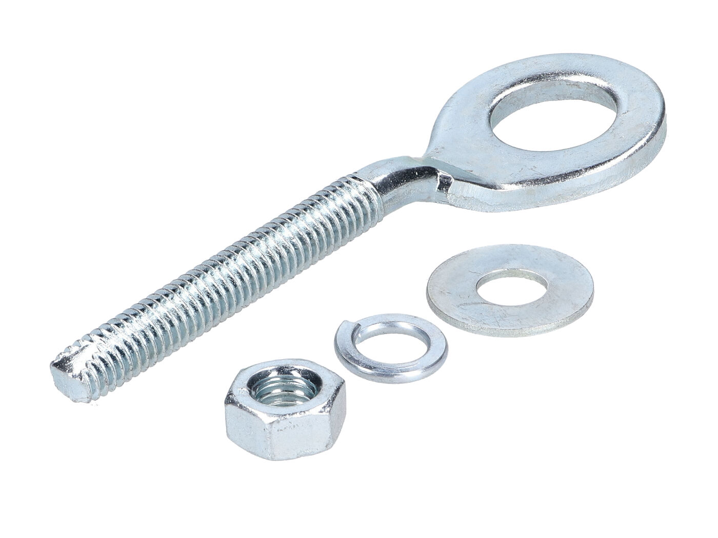 Plieninis grandinės įtempiklis 12,8 mm 75 mm 30 mm, skirtas Zündapp, Kreidler, Hercules, Puch, Simson, Yamaha DT 50 M MX, Honda MT MB