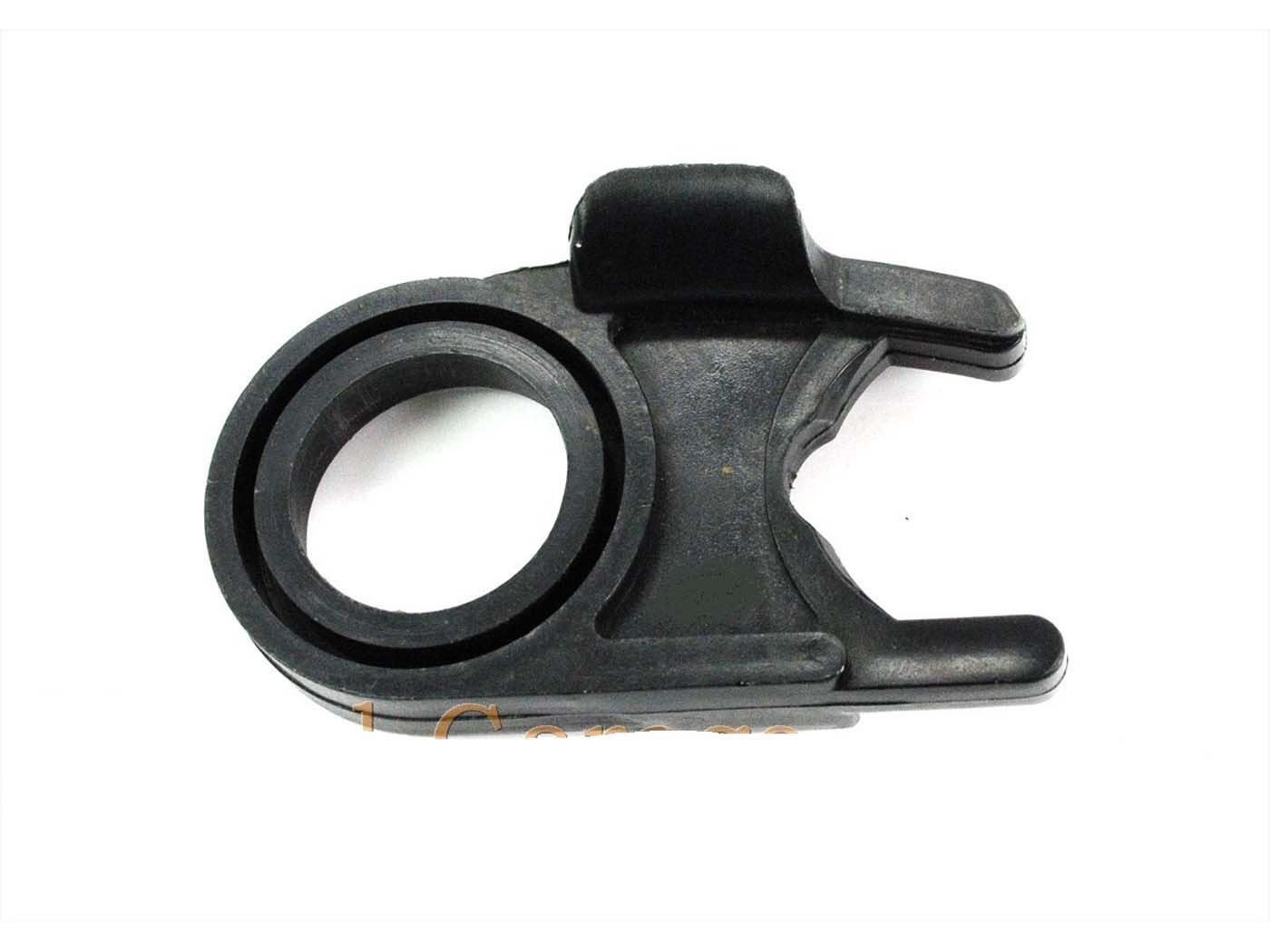 Grandinės slankiklis plastikinis 28 mm juodas, skirtas Zündapp GTS 50 Type 517, C Sport KS 50, Combinette, Super 441