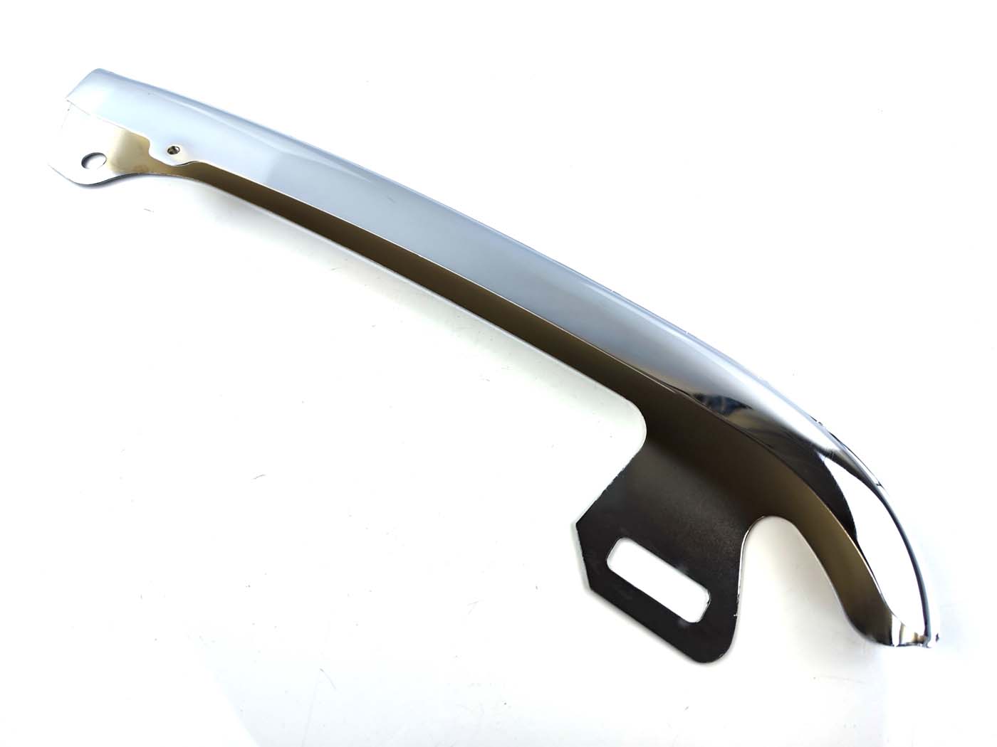 Chromo grandinės apsauga, skirta Hercules K 50 RE, SE, RX, SX, RL, RLC, MK 1, 2, 3, 4, Supra 5 GP, KTM Comet, DKW RT 159, Horex