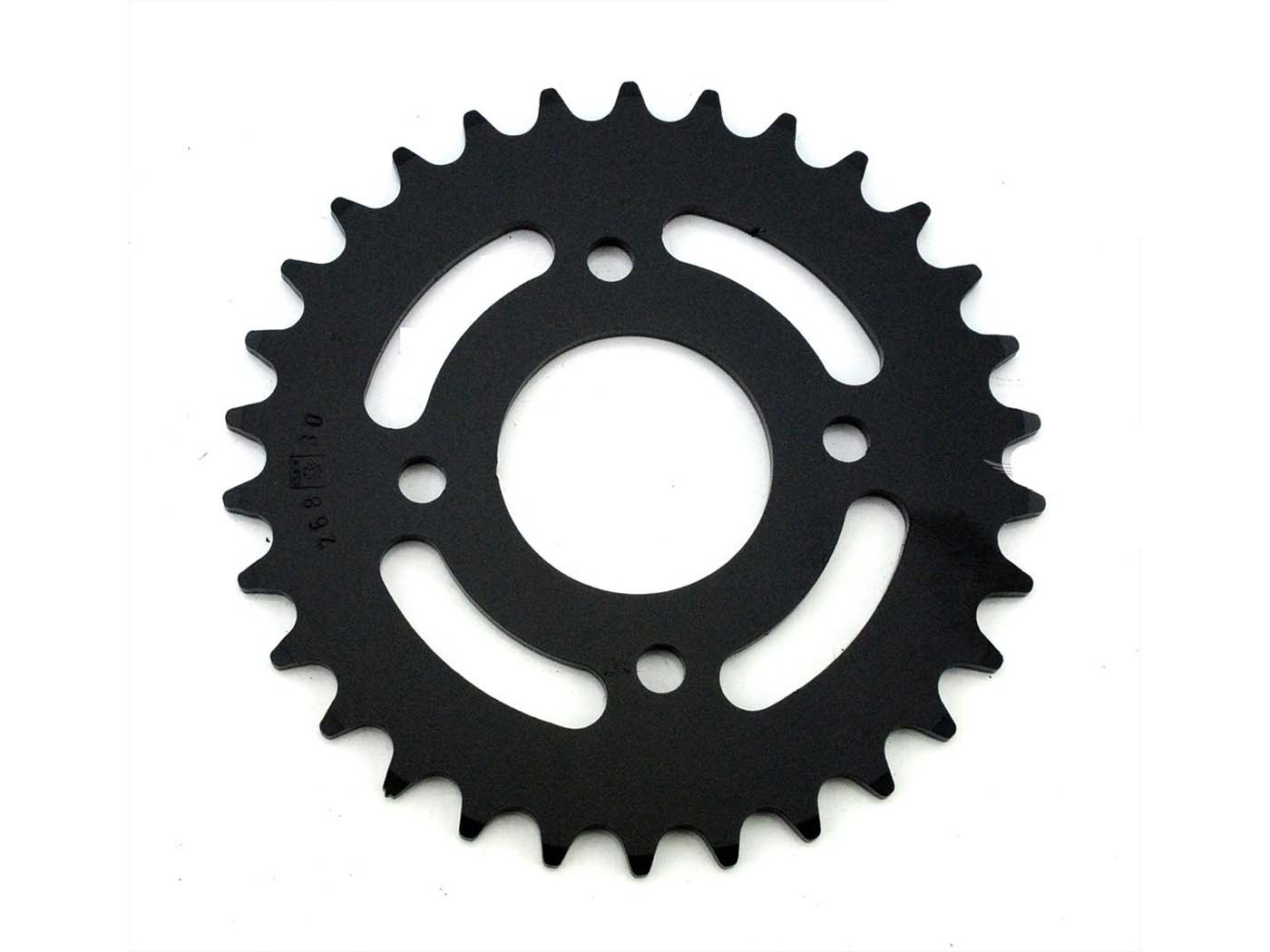 Žvaigždutė Esjot sustiprinta 30 dantų juoda, skirta Hercules Prima 1, 2, 3, 4, 5, 6, MP MF M HR Hobby Rider, P MX SX, Optima Pronto, Presto, Garelli Cross 40, KTM 505 Automatinis, 2 greičiai, Hercules, Puchas, Zündapas, Kreidleris